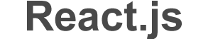 React.js tech icon