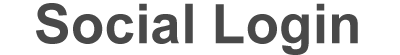 Social-Login_tech icon